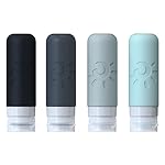 Travel Bottles for Toiletries, TSA Approved Travel Containers 3oz Leak Proof Travel Tubs Refillable Liquid Travel Accessories for Shampoo Conditioner Lotion Body Wash(Multicolored A) - Image 2