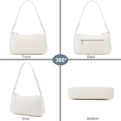 Image of Small Shoulder bag with 2 Removable Straps Cross Body Clutch Purse Handbag for Women