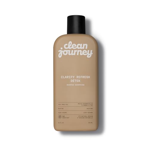 cleanjourney Clarify Refresh Detox Hair Shampoo, EWG