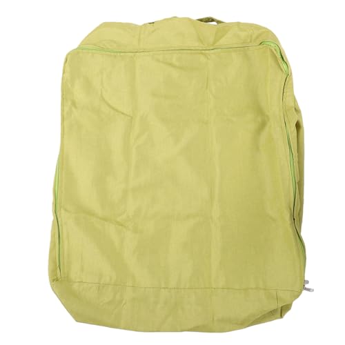 Bolsa de almacenamiento de tela verde y organizador de manta multiusos para el armario 5
