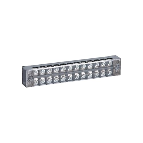 Bloque de terminales TB-2506 con conexión por tornillo de 6 posiciones para cables eléctricos