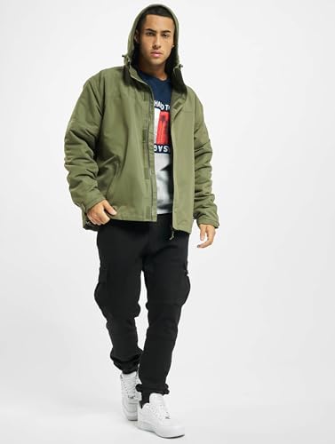 Image of Brandit Men's Windbreaker Front Zip Anthracite