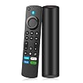 Replacement Voice Remote Fit for All Firestick-Smart TV Remote, Fit for TV Cube/Firestick 4K Max/Stick 4K(1st/2nd Gen), Stick (2nd/3rd Gen)/Lite/HD, Omni Series, Toshiba/Pioneer/TCL Smart TVs