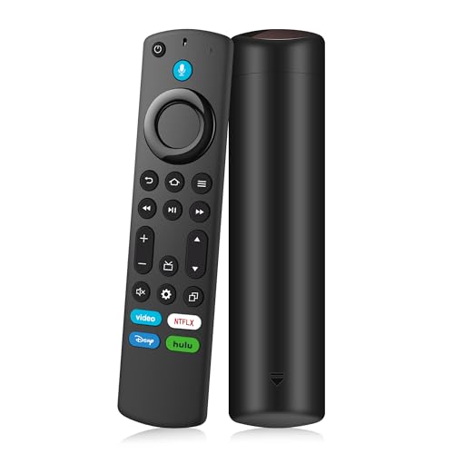 Replacement Voice Remote Fit for All Firestick-Smart TV Remote, Fit for TV Cube/Firestick 4K...