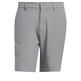adidas Men's Mens ULTIMATE365 10 INCH Golf Short, Grey Three, 32W