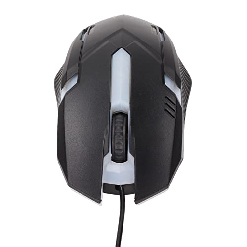 Entatial RGB-Gaming-Maus, kabelgebundene RGB-Maus Angenehmes Gefühl für die Heimarbeit Cover