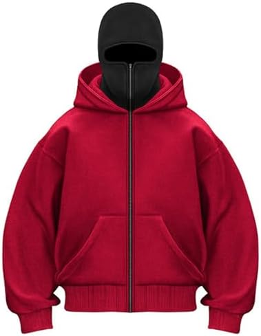 Gefomuofe Pullover Men's All We Need Is Money Graphic Sweatshirt Y2K Hoodies Streetwear Used Look Basic Long Sleeve Shirt Rerto Hoodie Transition Jacket, 01 black, S