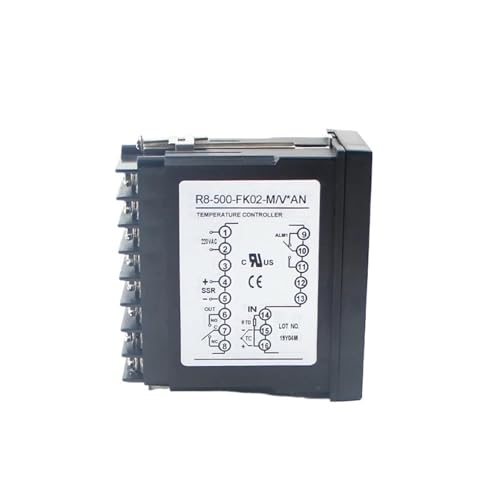 Controlador PID de temperatura 24V entrada PT100 salida analógica 0-10V para horno 3