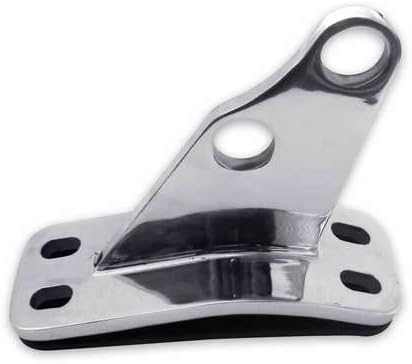 Trux TCLA-PEBA Exhuast Clamp, Stainless, Angled Lower Exhaust Bracket, For Peterbilt