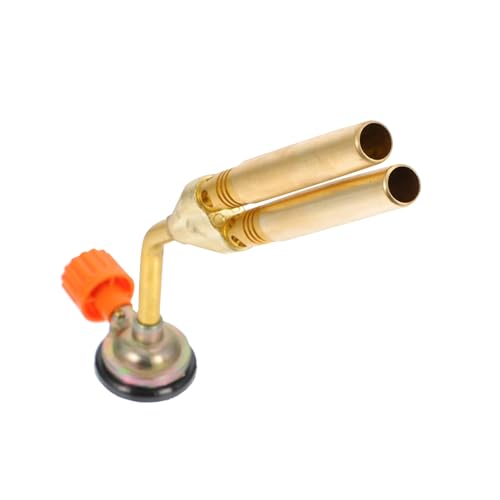 Torche à double flamme Baluue avec design ergonomique pour soudage précis