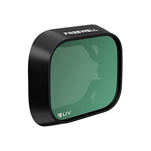 Freewell UV Camera Lens Filter Compatible with Mini 3 Pro/Mini 3 Cover