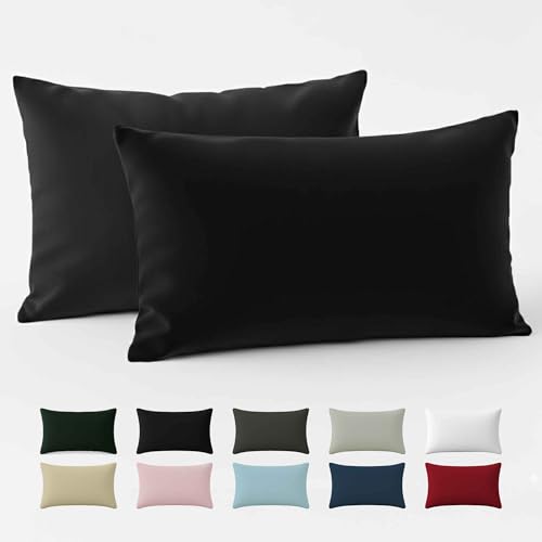 Funda de Almohada 40x80 Algodón Reforzado