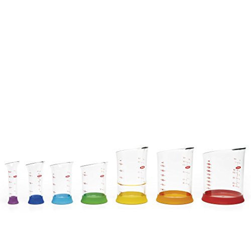 OXO Good Grips 7-Piece Nesting Measuring Beaker Set - Image 6