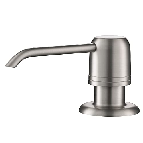 KRAUS Kitchen Soap and Lotion Dispenser in Stainless Steel, KSD-32SS