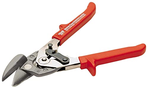 Universal Lever Tin Snips Right 066R Series 15 250, Schwarz