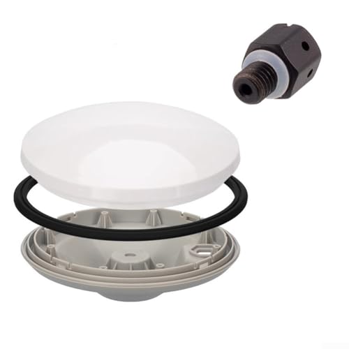 Carcasa de antena GPS, 154 mm de diámetro Shell de repuesto para