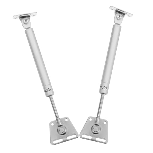 OUNONA Gas Struts for Boat Lids 2 Pcs Pneumatic Support Rods Telescopic Rods for Cabinet Hydraulic Pressure Support