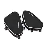 Per Suzuki V-Strom DL650 DL1000 Borsa da sella multifunzionale Portaoggetti Borsa da sella portatile Portaoggetti Borsa da sella per avventure all'aria aperta.