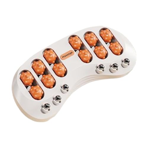 Rouleau massant pour les pieds : soulager les jambes lourdes avec la planche magnétique