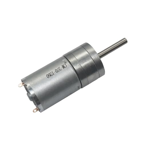 Motoréducteur CC 6V 25GA370 pour motoriser vos projets de robotique 50RPM