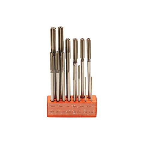 Shars 14 PC HSS Chucking Reamer Set Cover