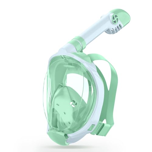 X99 Snorkel Mask for Kids 6-14 with Camera Mount