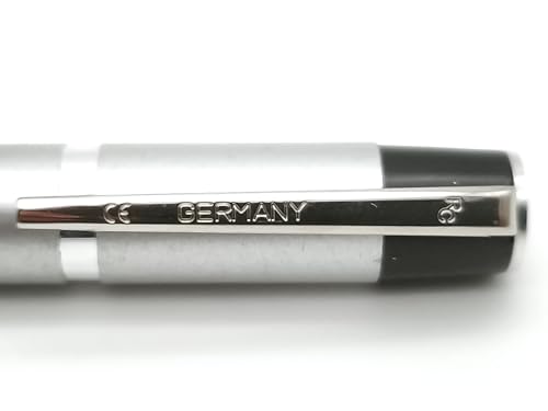 RC Diagnostikleuchte, Pupillenleuchte Aluminium Silber