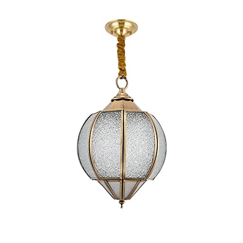 Plafonnier E27 suspension de lampe suspendue en verre luminaire encastré