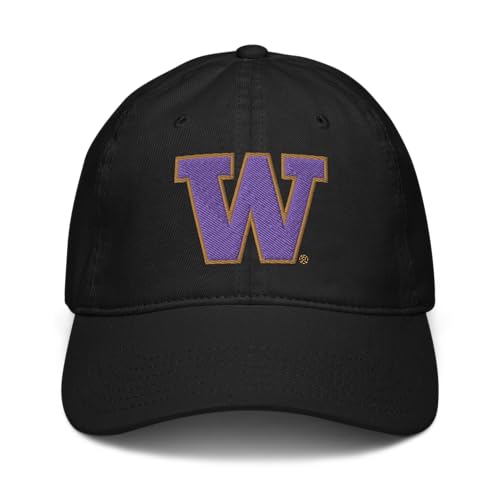 Gorra ajustable oficial de béisbol Huskies Washington miniatura 2