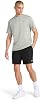 Reebok Camiseta de Cuello Redondo de Manga Corta para Hombre Strike, Ajuste Estándar, Tejido de Poliéster Ligero con Elasticidad 8