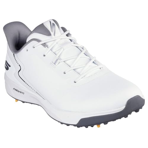 Go Golf Vortex Rival, White, 11.5
