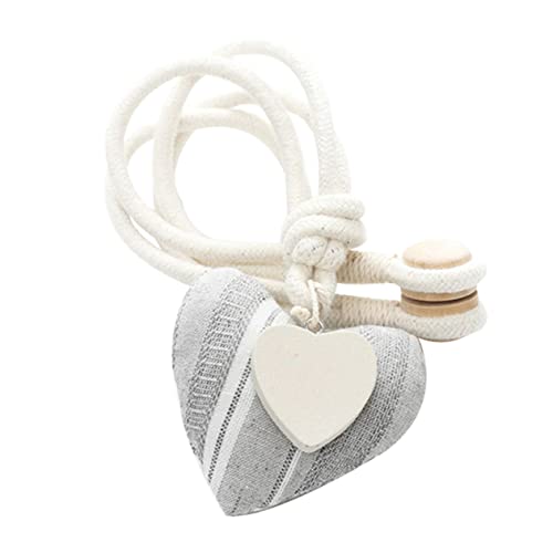 Veemoon 1 Pc Attaches De Rideaux Attache De Rideau Coeur Attache De Rideau Rustique Embrasses De Rideaux Magnétiques Porte-Rideaux Coeur Embrasses pour...