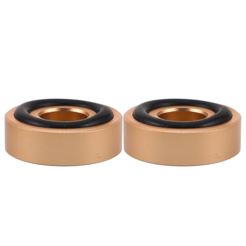 Almohadillas de goma para patas de tabla de cortar madera con estabilizadores redondos de cocina 2