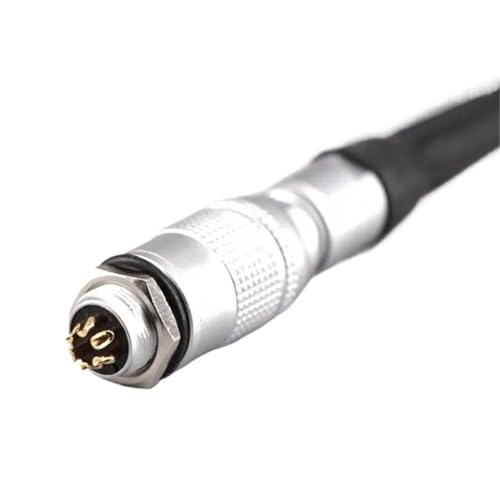 Bloqueo automático seguro con el conector YC8-7P mini de aviación para sensor de 8mm