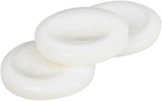 COOPHYA 3piezas Botones De Trompeta Para Principiantes De Accesorios Color Blanco Botones
