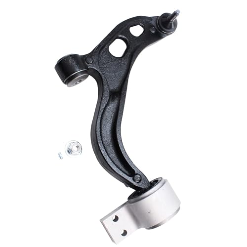 Image of Detroit Axle - Front Suspension Kit for 10-12 Ford Taurus Flex Lincoln MKT | 09-12 MKS, 2 Lower Control Arms w / Ball Joints 2 Outer Tie Rods 2 Sway Bar Links 2010 2011 2012 Replacement