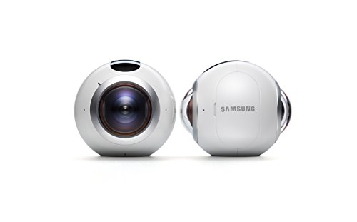 Samsung SM-C200NZWAXAR Gear 360 Real 360° High Resolution Vr Camera  thumb #3