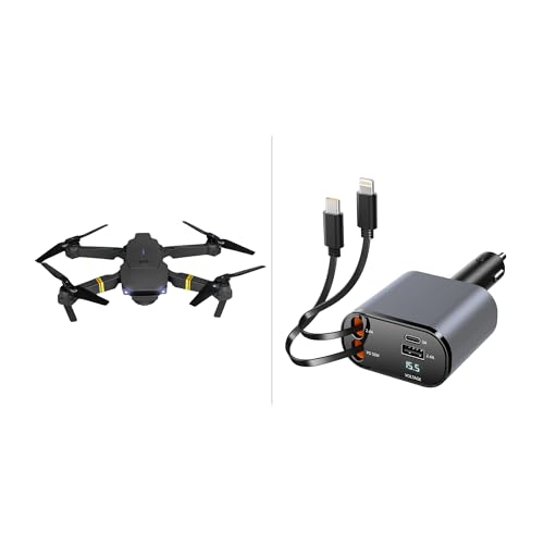 Black Falcon 4K Drone with Camera | Quadcopter Drones for Kids Falcon Drone for Adults and Multi...