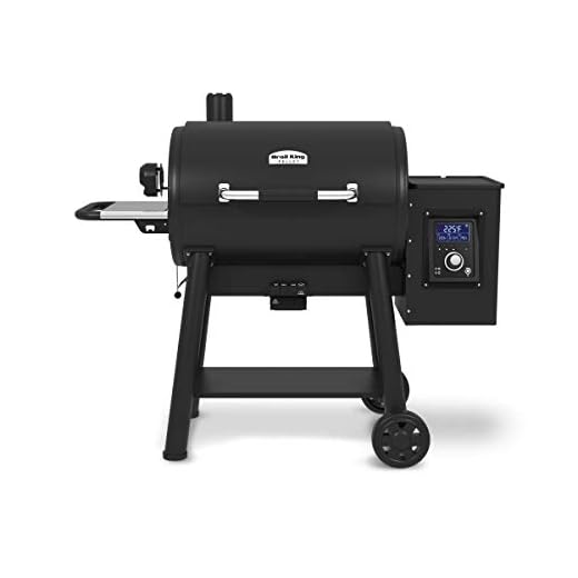 Broil King 496051 Regal 500 Pellet Grill, Black