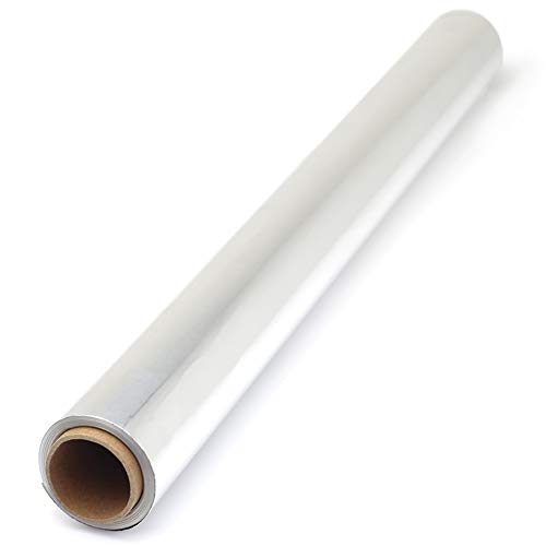 ChicWrap Professional Aluminum Foil Refill Rolls, 2 Pack - 12" x 100' - Professional Grade Aluminum Foil - Fits ChicWrap Dispensers