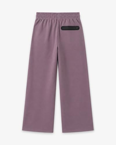 Image of Alan Jones Clothing Girl's Wide Leg Fit Mid Rise Track Pant