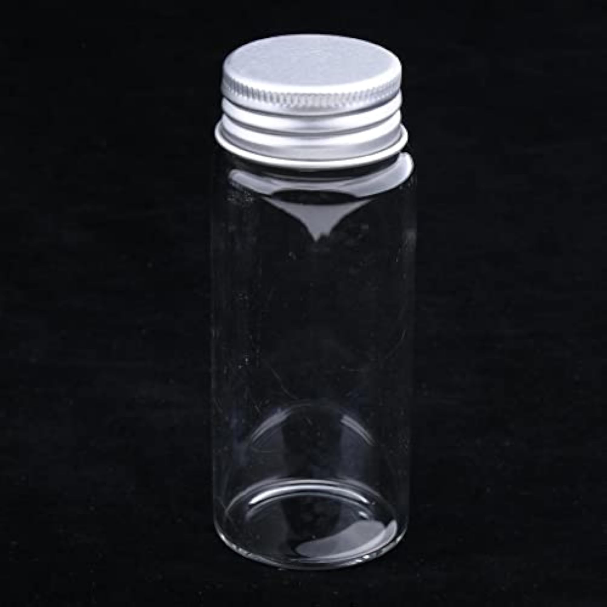 High Borosilicate Sample Vials Clear Glass Bottles