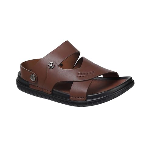 Image of Metro Men Synthetic Sandals, (60-7)