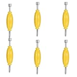 ZAHD 6 PCS Doppelkopfschraubendreher Tuning Skateboard schraubendreher Finger Skateboard Fingerspitzen schraubendreher Skateboard Werkzeug Tool Doppelkopf Für Bretter Metall