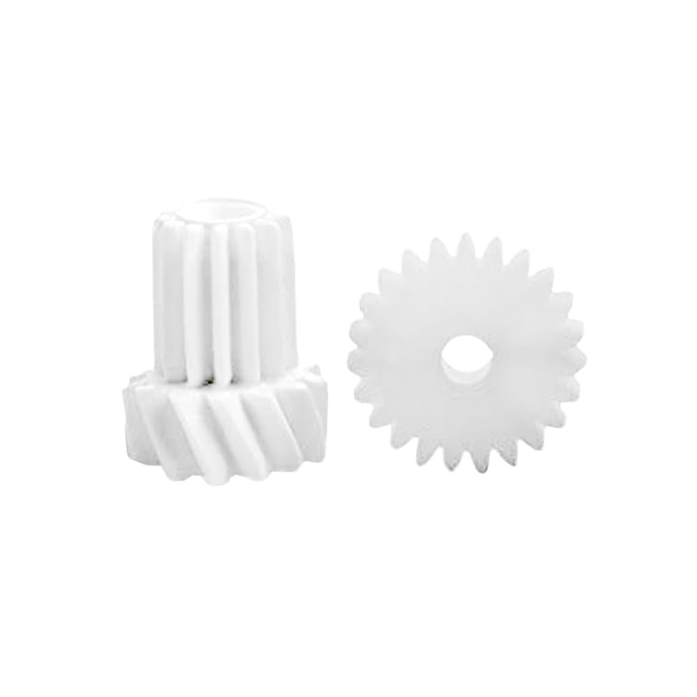 Juego de acoplamiento compatible con Braun Silk-épil 5 y Silk-épil 7 Series Kit de reparación de cabezal de depilación / ruedas dentadas de repuesto