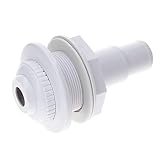 Accesorio de retorno de piscina | Boquillas de piscina de suelo, accesorios de retorno de piscina, reemplazo de globo ocular de piscina, accesorios de piscina