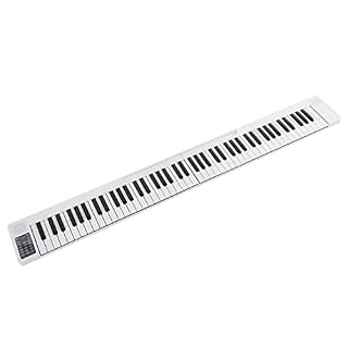 TSTS Piano électrique Pliable Piano Clavier Multifonctionnel 88Key Pliant Piano Électrique pour Amant De Piano pour Les… - Les Beatles, Paul McCartney, John Lennon, RIngo Starr, George Harrison TSTS Piano électrique Pliable Piano Clavier Multifonctionnel 88Key Pliant Piano Électrique pour Amant De Piano pour Les… – Image 5