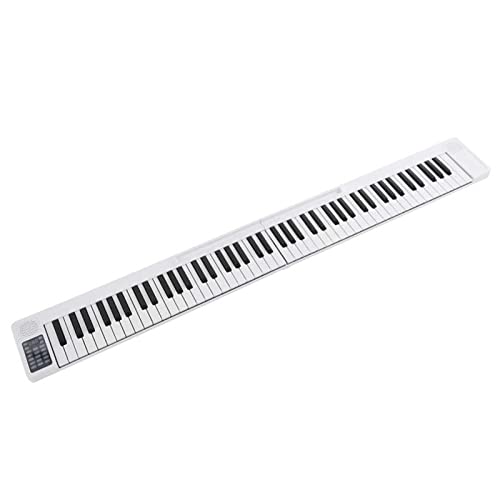 TSTS Piano électrique Pliable Piano Clavier Multifonctionnel 88Key Pliant Piano Électrique pour Amant De Piano pour Les… - Les Beatles, Paul McCartney, John Lennon, RIngo Starr, George Harrison TSTS Piano électrique Pliable Piano Clavier Multifonctionnel 88Key Pliant Piano Électrique pour Amant De Piano pour Les… – Image 6