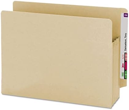 End Tab File Pocket, Reinforced Straight-Cut Tab, 1-3/4" Expansion, Letter Si... 386486751149 - View #12