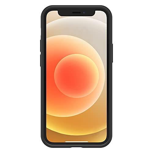 Coque iPhone 12 Mini OtterBox noire avec support PopGrip antichoc durable - 2